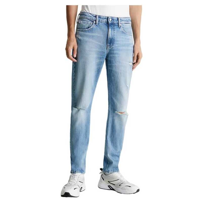 Calvin Klein Jeans Blue Organic Cotton Slim Fit Jean, theFeinheit
