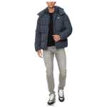 Calvin Klein Jeans Blue Polyamide Jackets Coat 2