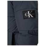 Calvin Klein Jeans Blue Polyamide Jackets Coat 5