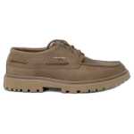 Calvin Klein Jeans Brown Leather Oxfords And Derby