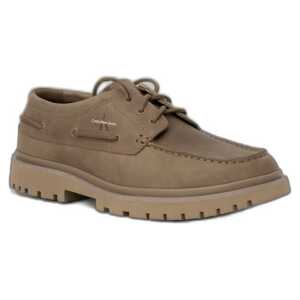 Calvin Klein Jeans Brown Leather Oxfords And Derby 2