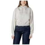 Calvin Klein Jeans Cream Cotton Hoody