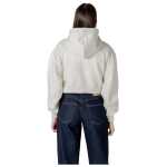 Calvin Klein Jeans Cream Cotton Hoody 2