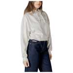 Calvin Klein Jeans Cream Cotton Hoody 3