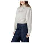 Calvin Klein Jeans Cream Cotton Hoody 4