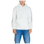 Calvin Klein Jeans Cream Cotton Hoody 6