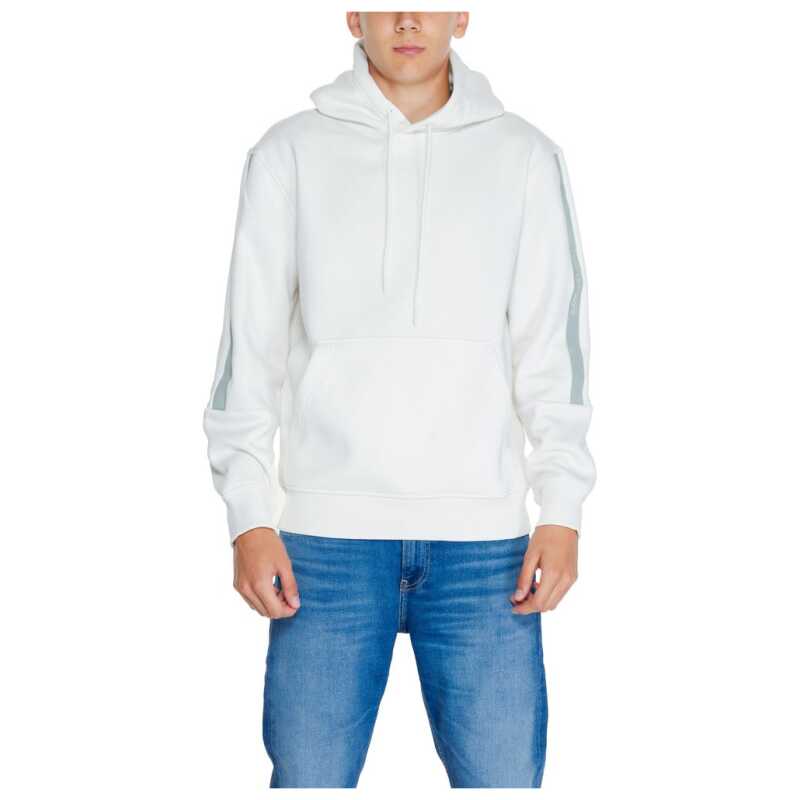 Calvin Klein Jeans Cream Cotton Hoody, theFeinheit