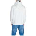 Calvin Klein Jeans Cream Cotton Hoody 7