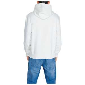 Calvin Klein Jeans Cream Cotton Hoody 7