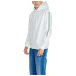 Calvin Klein Jeans Cream Cotton Hoody 8