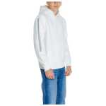 Calvin Klein Jeans Cream Cotton Hoody 9