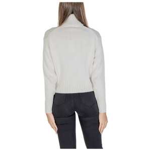 Calvin Klein Jeans Cream Cotton Sweater 2