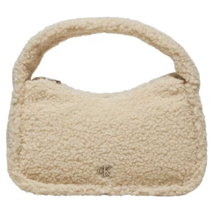 Calvin Klein Jeans Cream Recycled Polyester Handbag