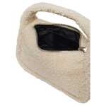 Calvin Klein Jeans Cream Recycled Polyester Handbag 4