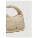 Calvin Klein Jeans Cream Recycled Polyester Handbag 5