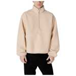 Calvin Klein Jeans Cream Recycled Polyester Jackets Coat