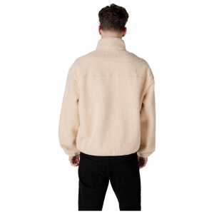 Calvin Klein Jeans Cream Recycled Polyester Jackets Coat 2