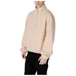 Calvin Klein Jeans Cream Recycled Polyester Jackets Coat 4