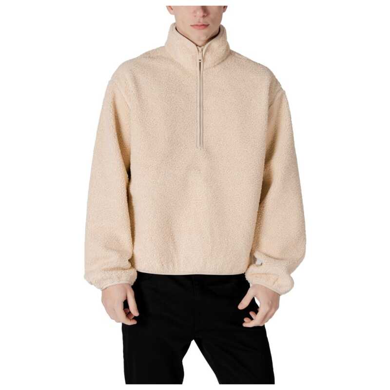 Calvin Klein Jeans Cream Recycled Polyester Jackets &amp; Coat, theFeinheit