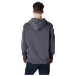 Calvin Klein Jeans Gray Cotton Hoody 10