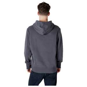 Calvin Klein Jeans Gray Cotton Hoody 10