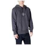 Calvin Klein Jeans Gray Cotton Hoody 11