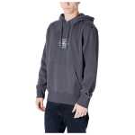 Calvin Klein Jeans Gray Cotton Hoody 12