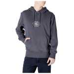 Calvin Klein Jeans Gray Cotton Hoody 13