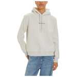 Calvin Klein Jeans Gray Cotton Hoody 5