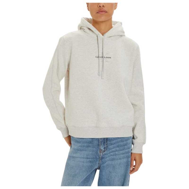 Calvin Klein Jeans Gray Cotton Hoody, theFeinheit