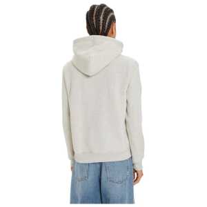 Calvin Klein Jeans Gray Cotton Hoody 6