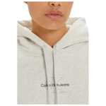 Calvin Klein Jeans Gray Cotton Hoody 8