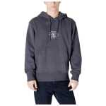Calvin Klein Jeans Gray Cotton Hoody 9