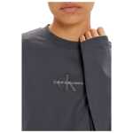 Calvin Klein Jeans Gray Cotton Long Sleeve 3
