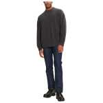 Calvin Klein Jeans Gray Cotton Sweater 3
