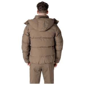 Calvin Klein Jeans Gray Polyamide Jackets Coat 2