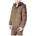 Calvin Klein Jeans Gray Polyamide Jackets Coat 3