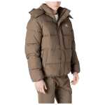 Calvin Klein Jeans Gray Polyamide Jackets Coat 4
