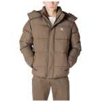 Calvin Klein Jeans Gray Polyamide Jackets Coat 5