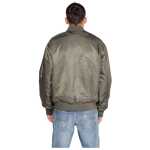 Calvin Klein Jeans Gray Polyamide Jackets Coat 7