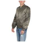 Calvin Klein Jeans Gray Polyamide Jackets Coat 8