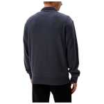 Calvin Klein Jeans Gray Recycled Cotton Cardigan 2