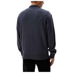 Calvin Klein Jeans Gray Recycled Cotton Cardigan 2