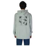 Calvin Klein Jeans Green Cotton Hoody