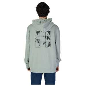 Calvin Klein Jeans Green Cotton Hoody