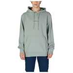 Calvin Klein Jeans Green Cotton Hoody 4