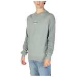 Calvin Klein Jeans Green Cotton Sweater 2