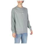 Calvin Klein Jeans Green Cotton Sweater 3