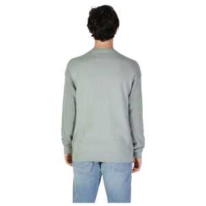 Calvin Klein Jeans Green Cotton Sweater