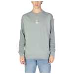 Calvin Klein Jeans Green Cotton Sweater 4